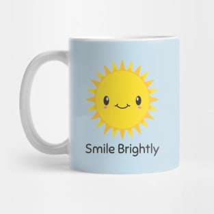 Smile Brightly Sun Mug